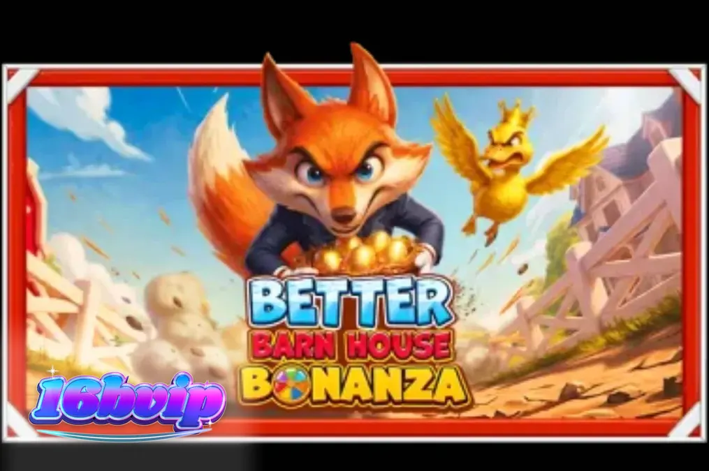 Cenário vibrante e animado de fazenda no slot Better Barn House Bonanza